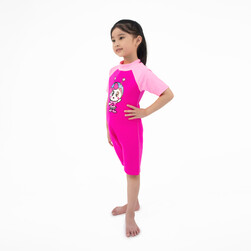 Arena Junior UV Neoprene Half Suit-ANPJ22700-PK